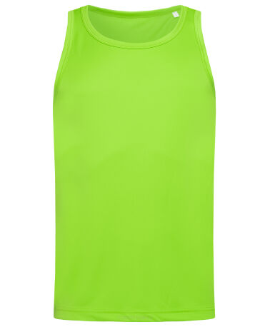 Stedman 8010 Active Tank Top (Kiwi Green) KIW 