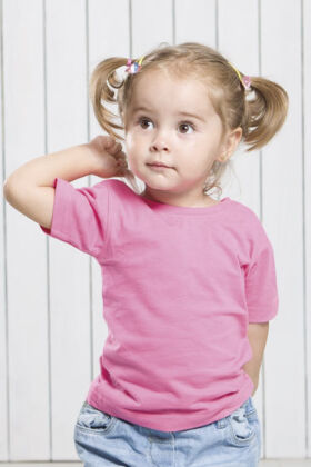 Koszulka Junior Baby 150 PINK