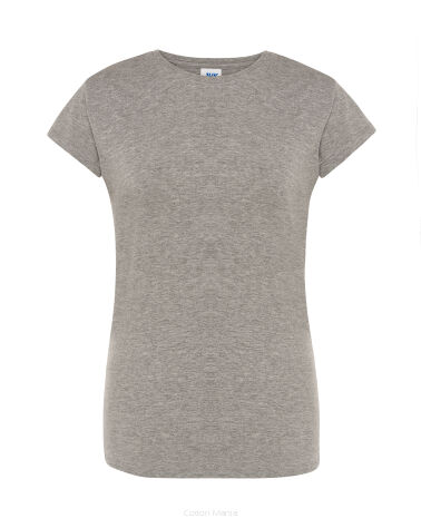 Koszulka Women Regular Comfort 150 GREY MELANGE