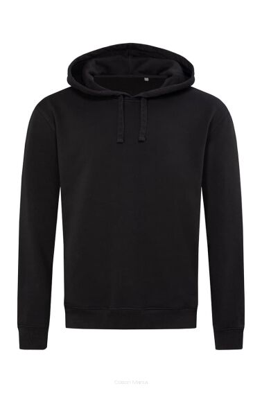 Stedman 5630 Unisex Sweat Hood  (Black Opal) BLO