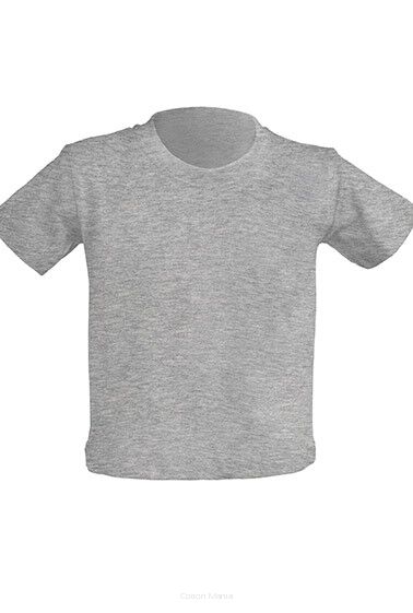 Koszulka Junior Baby 150 GREY MELANGE