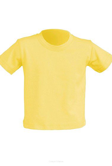 Koszulka Junior Baby 150 LIGHT YELLOW