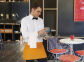 Fartuch Coffee Mustard Orange - 2