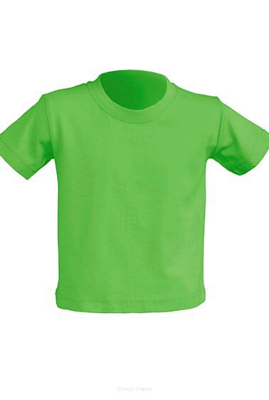 Koszulka Junior Baby 150 LIME