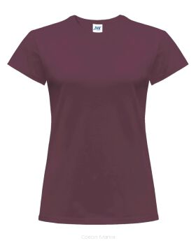 Koszulka Women Regular Comfort 150 BURGUNDY