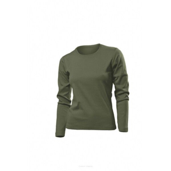 Stedman 2140 Comfort Long Sleeve Women KHA