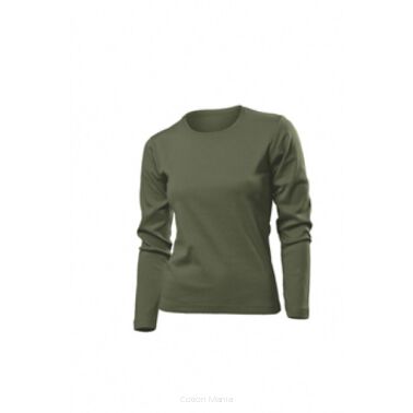 Stedman 2140 Comfort Long Sleeve Women KHA