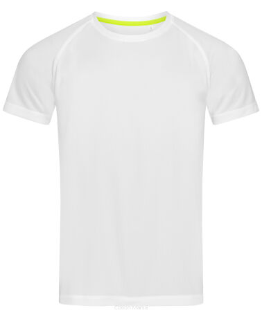 Stedman 8410 Active Raglan (White) WHI