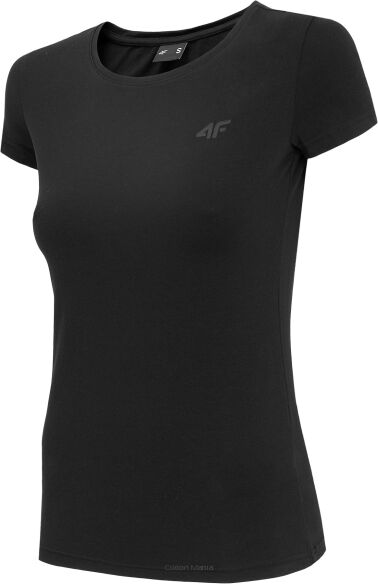 TSD001 T-shirt damski GŁ CZERŃ