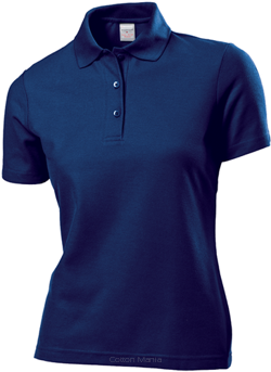 Stedman 3500 Polo 65/35 Women (Navy Blue) NAV 