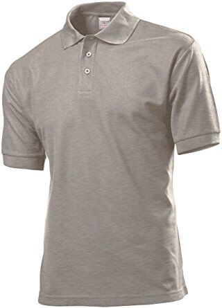Stedman 3300 Polo 65/35 (Grey Heather) GYH