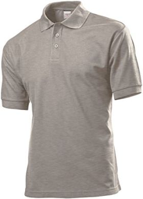 Stedman 3300 Polo 65/35 (Grey Heather) GYH