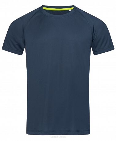 Stedman 8410 Active Raglan (Marine Blue) MAB