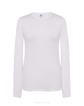 Koszulka Women 150 Long Sleeve WHITE (WH)