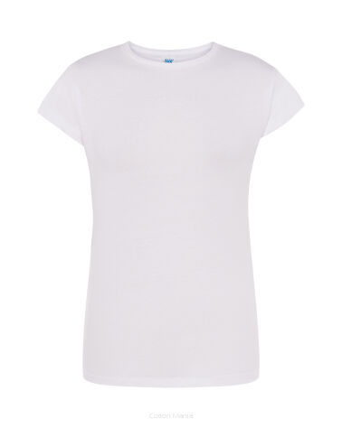 Koszulka Women Regular Comfort 150 WHITE
