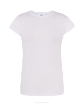 Koszulka Women Regular Comfort 150 WHITE
