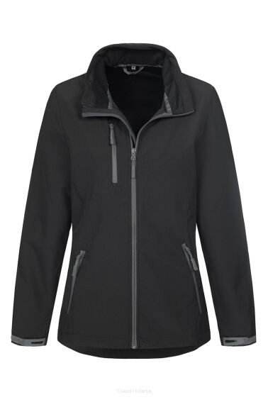 Stedman 5330 Active Softtest Shell Jacket BLO