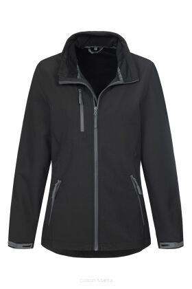 Stedman 5330 Active Softtest Shell Jacket BLO