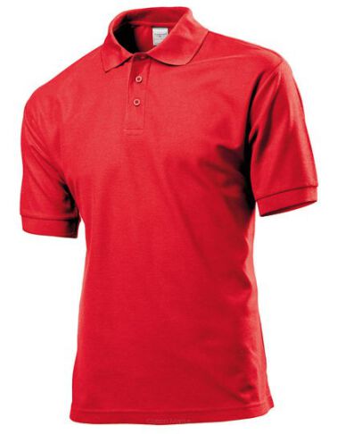 Stedman 3300 Polo 65/35 (Scarlet Red) SRE