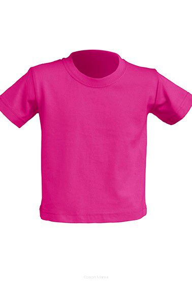 Koszulka Junior Baby 150 FUCSIA