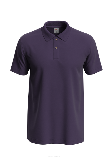 Stedman 3000 Polo (Deep Berry) DBY