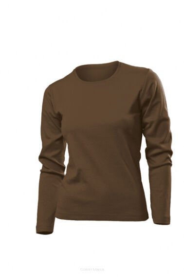 Stedman 2140 Comfort Long Sleeve Women BRO