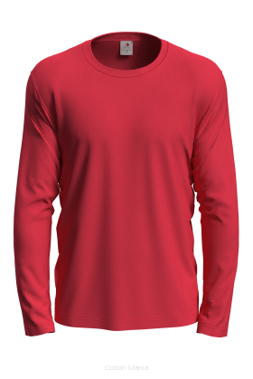 Stedman 2500 Classic Long Sleeve (Scarlet Red) SRE