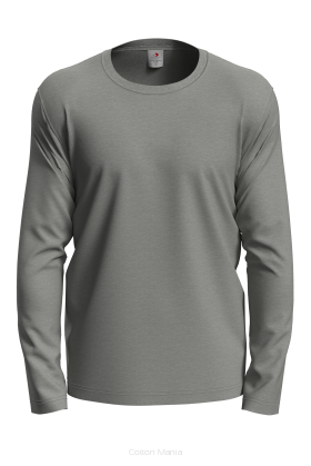 Stedman 2130 Comfort Long Sleeve Men (Grey Heather) GYH