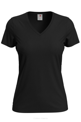 Stedman 2700 V-Neck Women (Black Opal) BLO