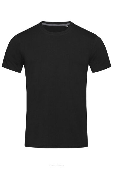 Stedman 9600 Clive Crew Neck (Black Opal) BLO