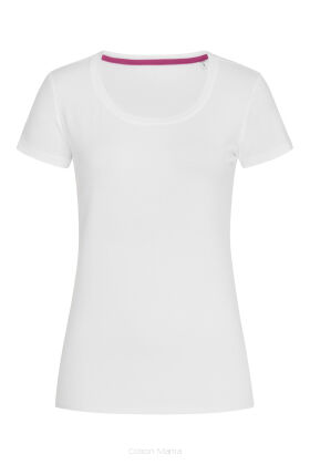 Stedman 9700 Claire Crew (White) WHI 