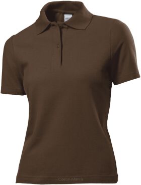 Stedman 3100 Polo Women (Brown) BRO