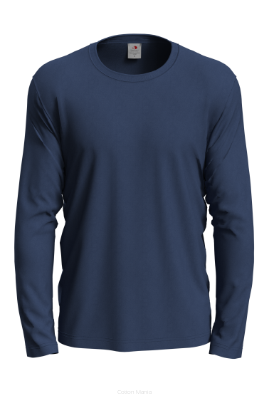 Stedman 2500 Classic Long Sleeve (Navy Blue) NAV