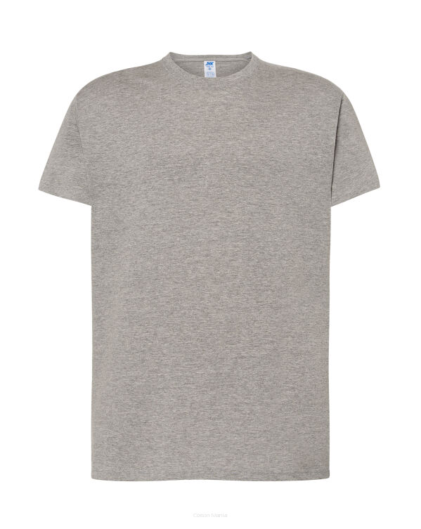 Koszulka Premium 190 GREY MELANGE