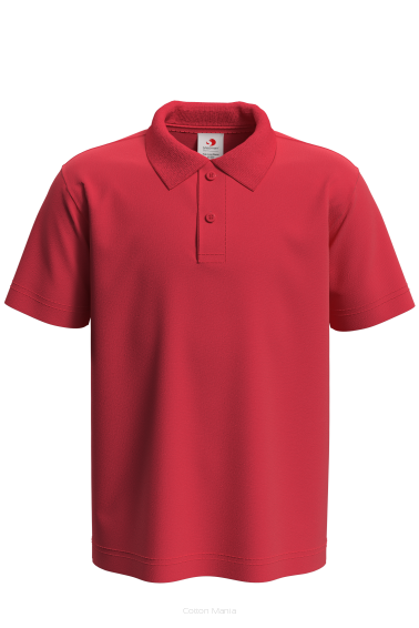 Stedman 3200 Polo Junior (Scarlet Red) SRE
