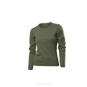 Stedman 2140 Comfort Long Sleeve Women KHA