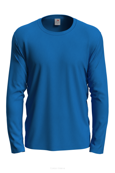 Stedman 2500 Classic Long Sleeve (Bright Royal) BRR