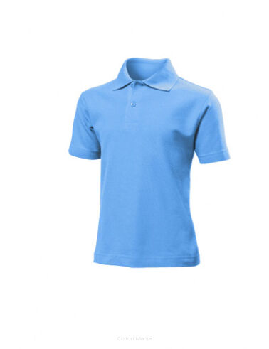 Stedman 3200 Polo Junior (Light Blue) LBL 