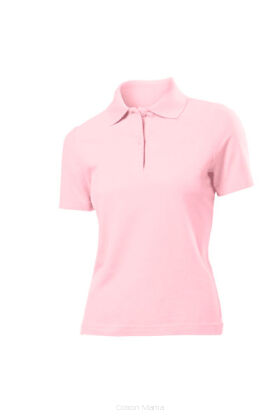 Stedman 3100 Polo Women (Light Pink) LPI
