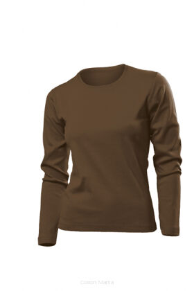 Stedman 2140 Comfort Long Sleeve Women BRO
